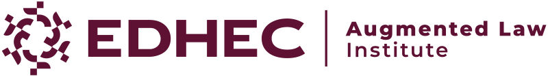 logo Edhec Augmented Law Institute