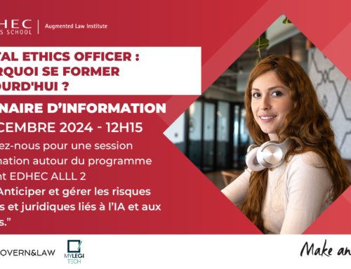 [Webinaire] Digital Ethics officer : pourquoi se former aujourd’hui ?