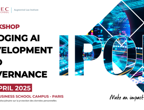 [Workshop IPOP] Bridging AI Development and Governance 