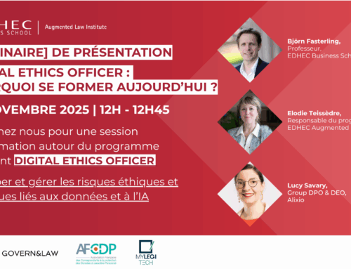 [Webinaire] Digital Ethics officer : pourquoi se former aujourd’hui ?