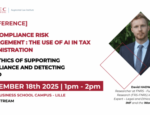 [CONFERENCE] Tax compliance risk management : the use of AI in tax administration