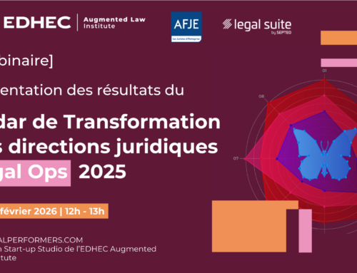 [Webinaire] Radar de transformation des directions juridiques Legal Ops 2025