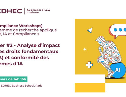 [AI Compliance Workshops] Atelier #2  Analyse d’impact sur les droits fondamentaux (FRIA) et conformité des systèmes d’IA