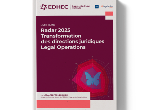 Radar de transformation des directions juridiques par les Legal Operations – Tendances 2025