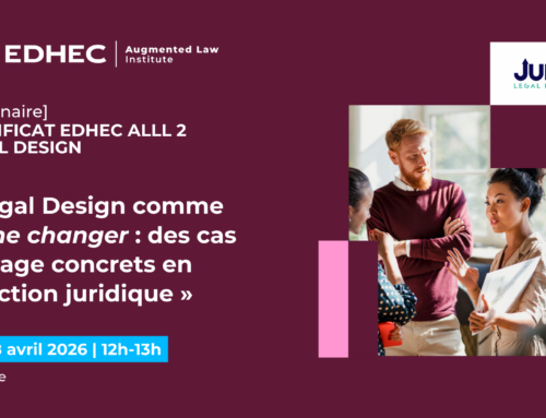 [Webinaire] « Legal Design comme game changer : des cas d’usage concrets en direction juridique »