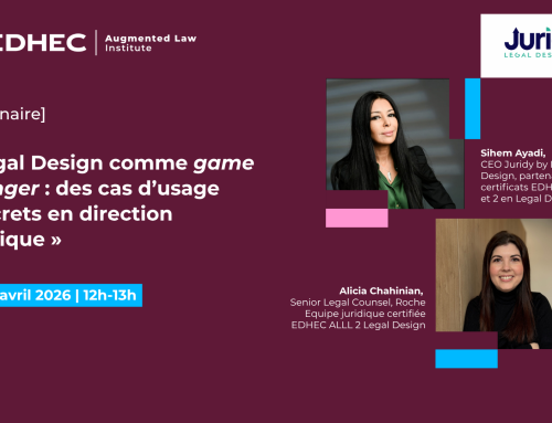 [Webinaire] « Legal Design comme game changer : des cas d’usage concrets en direction juridique »