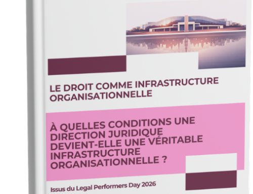 Entretiens – LE DROIT COMME INFRASTRUCTURE ORGANISATIONNELLE