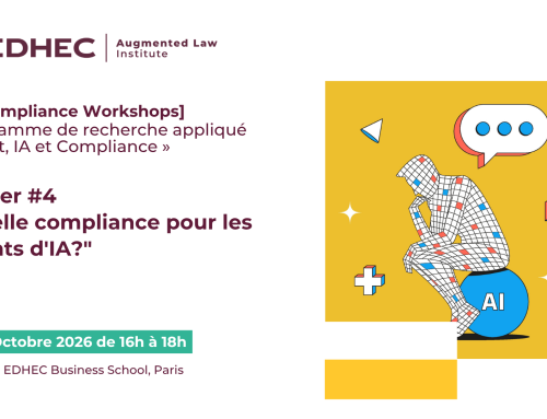 [AI Compliance Workshops] Atelier #4 Quelle compliance pour les agents d&rsquo;IA ?