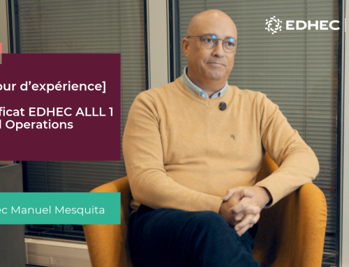 témoignage de Manuel Mesquita, certifié en Legal Operations