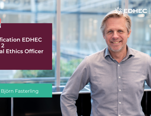 Programme Digital Ethics Officer – EDHEC Business School