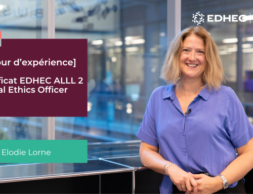 témoignage de Elodie Lorne, certifiée Digital Ethics Officer