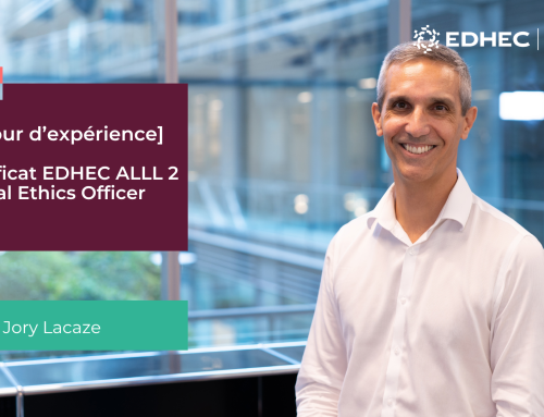 témoignage de Jory Lacaze, certifié Digital Ethics Officer