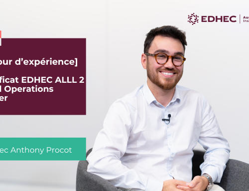 témoignage d&rsquo;Anthony Procot, certifié en Legal Operations Officer
